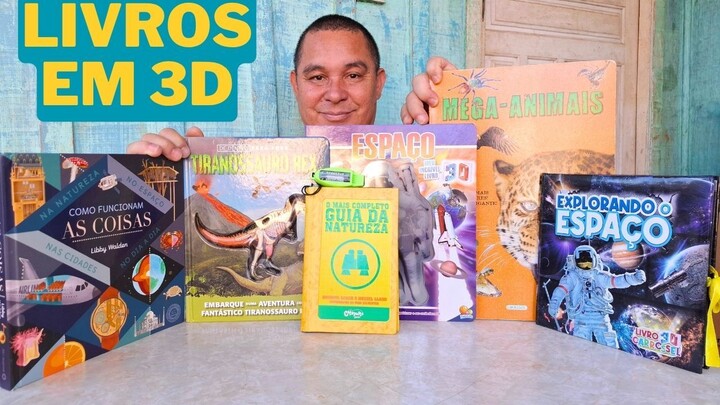 Salvei da reciclagem os livros mais lindos que você já viu