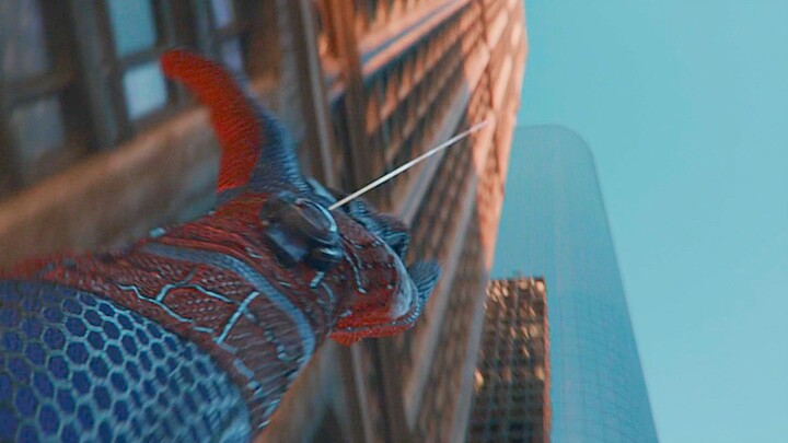 Ayo rasakan sensasi tenggelam dalam jaring laba-laba secara imersif! Sehari sebagai Spider-Man benar