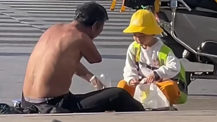 “If you can’t be kind your whole life, that one moment is enough.”