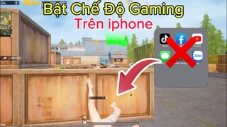 PUBG Mobile | Bật Chế Độ Gaming Trên Iphone - Để Không Bị Như Trong Video 🤣 | NhâmHNTV