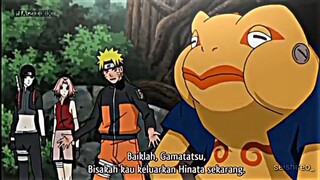 Naruto panik,,, takut ayangnya menghilang 😂