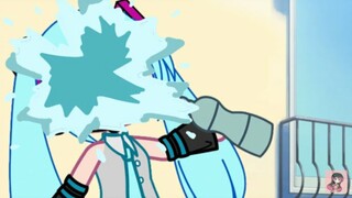 (Repost) Miku VS Bottle // Pure Gacha Animation // iCherry