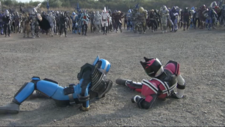 The sense of oppression from the Knight God Group