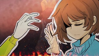 Undertale Eight ลายมือมนุษย์กรรม