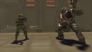 Halo 2 Marines VS. Halo Reach Brutes