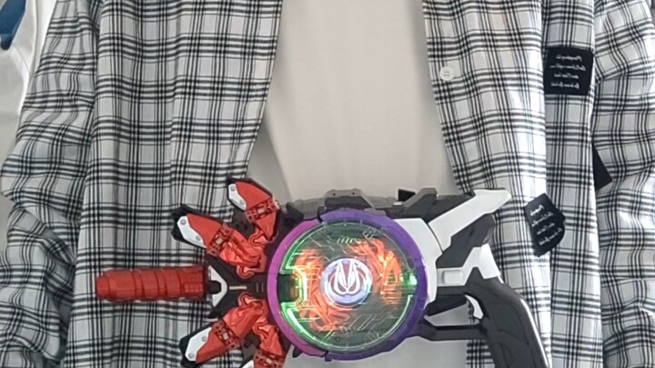 All the belts for a junior high school student! The last Henshin before the junior high school entra