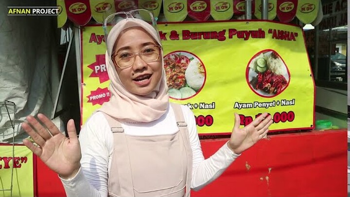 PAKUJAYA : AYAM GEPREK & BURUNG PUYUH AISHA