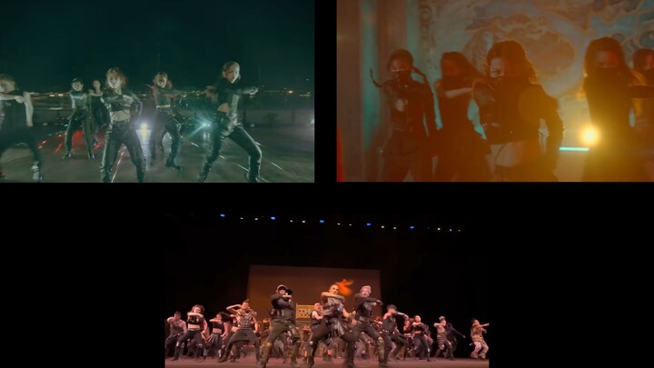 xg出道秀和原版