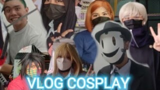 FIRST VLOG DI EVENT COSPLAY KK SENTRAL SABAH, 28&29HB