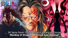 ONE PIECE 1112 BARU! DRAGON DATANG GOROSEI MARS KAGET- 5 GOROSEI PANIK SETELAH IM SAMA BERI PERINTAH