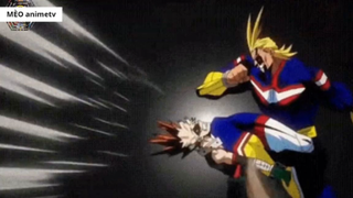 All Might - Siêu Anh Hùng Bất Bại Vĩ Đại Nhất Thế Giới _ Hồ Sơ Nhân Vật 5