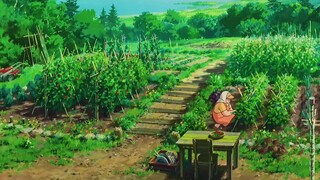 Ada kehidupan pastoral yang disebut Hayao Miyazaki