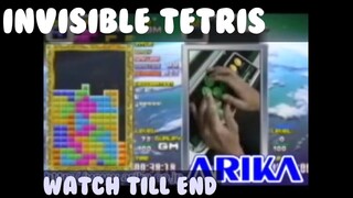 INVISIBLE TETRIS