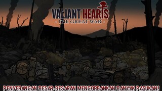 Akibat Penyerangan Yang Membabi Buta Nivelle Kena Imbasnya! |Valiant Hearts: The Great War Part 11
