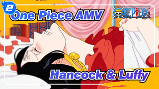 [One Piece AMV] Hancock & Luffy (fluff)_2