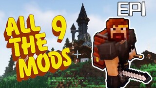 Magic Survival Relay 1.20 ATM9 Survival EP1