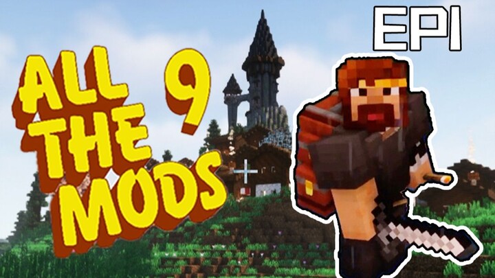 Magic Survival Relay 1.20 ATM9 Survival EP1