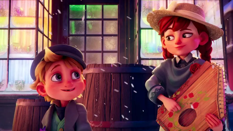 Scrooge A Christmas Carol 2022 2080pHD Netflix animated movie - Bilibili