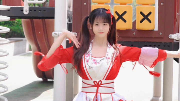 【Zhang Bing】Dancing in the Pure Land at the Children's Park downstairs in the community