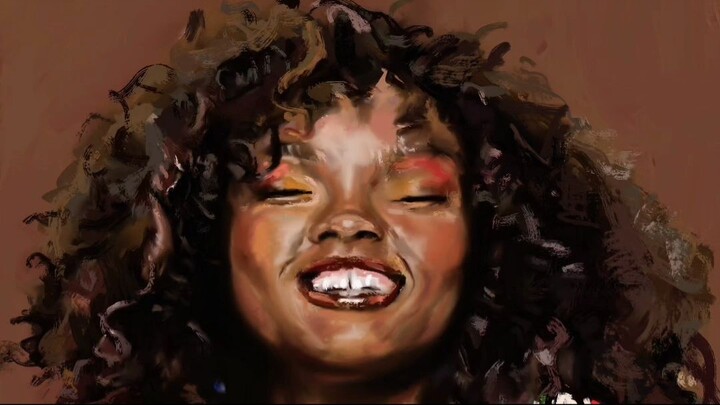 Portrait Painting of a lady
