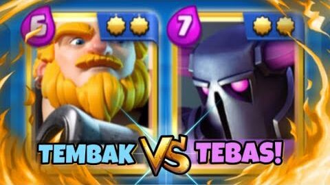 Royal Giant VS Pekka 7100 Trophy!