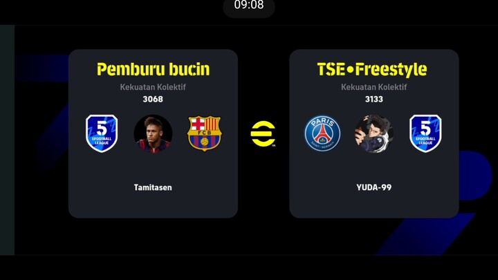 efottball pes 2024 / Devisi 5 musuh udah pada tangguh 🔥🔥🔥