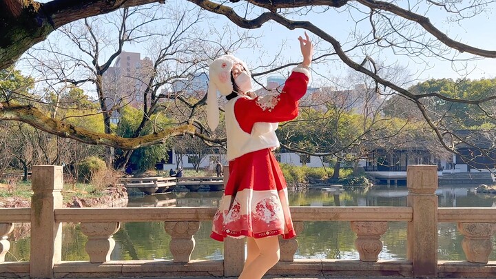 【却梵】人间万朵红【翻跳】