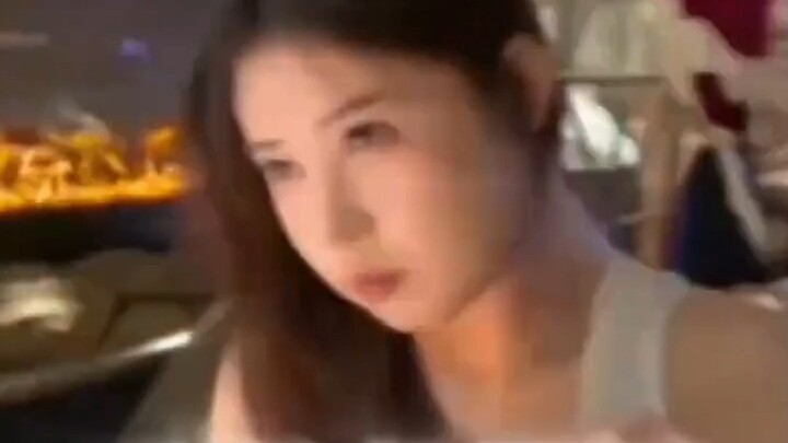 A woman who is strong all her life.