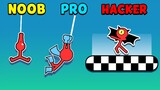 NOOB vs PRO vs HACKER - Stickman Hook