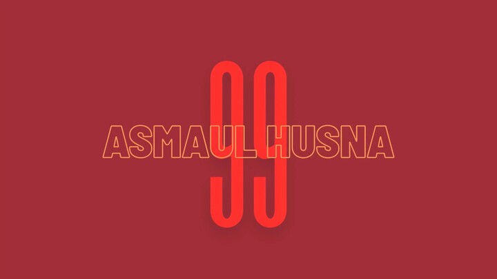 ASMAUL HUSNA https://www.youtube.com/@rito_hara