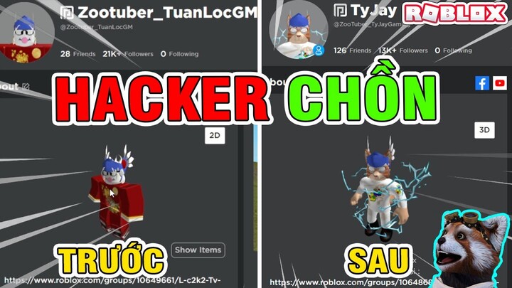 Roblox - HACKER CHỒN Đột Nhập Nick Siêu VIP Của Con Gà Lộc2k2 Tv Vào Lúc 3 Giờ Sáng Và Cái Kết