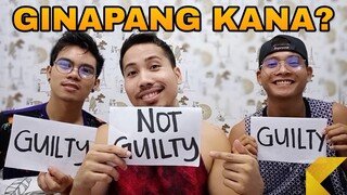 GINAPANG KANA BA? | TUMIRA NG UNAN? – GUILTY OR NOT GUILTY