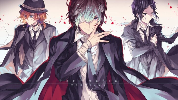 [Bungo Stray Dog / Extreme Picture Quality / High Energy Throughout] High energy ahead! Sinking in a