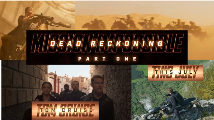 Mission_ Impossible – Dead Reckoning Part One _ Official Trailer (2023 Movie) -