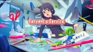 Review ServantxService Anime yg menyegarkan untuk di tonton!