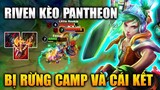 [LMHT Tốc Chiến] Riven Top Kèo Pantheon Bị Rừng Gank Liên Tục Và Cái Kết
