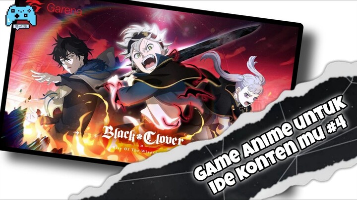 About Black Clover M: Rise Of The Rizard King