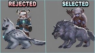 10 REJECTED HEROES LOOK OF MOBILE LEGENDS PART 2