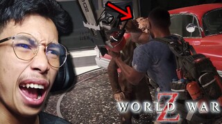 World War Z | ANSAKIT Pala Kumagat ng ZOMBIE!!