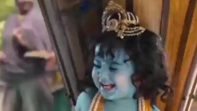 bindraban video|funny video|Brindavan Krishna video