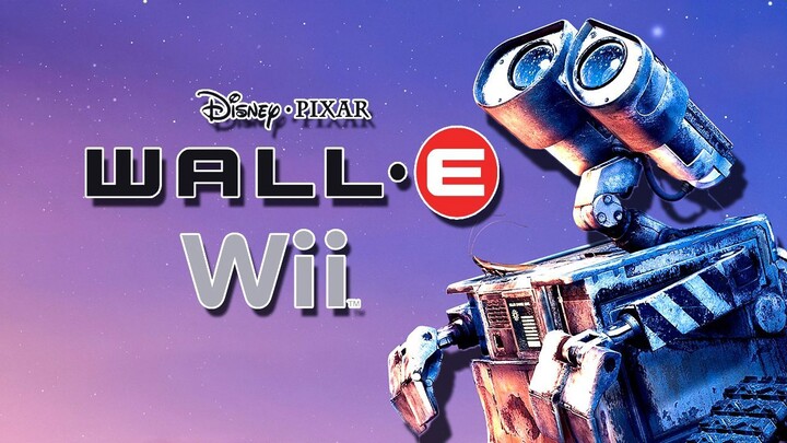 WALL-E Wii | Kehidupan Yang Sepi Di Planet Lain !!!