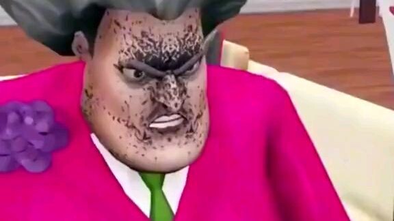 Scary teacher 3d phiên bản Coffin dance