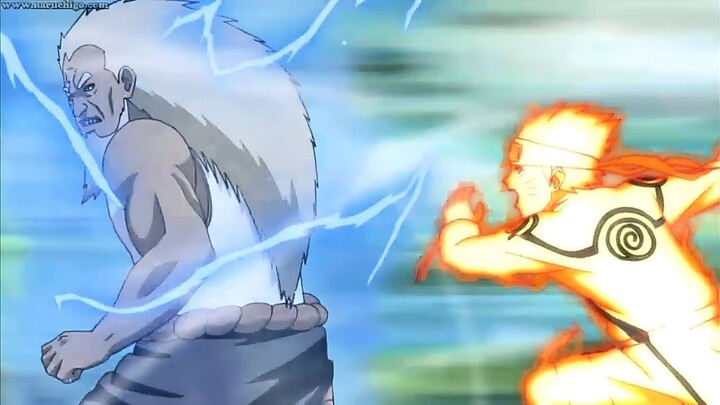 NARUTO VS RAIKAGE ||