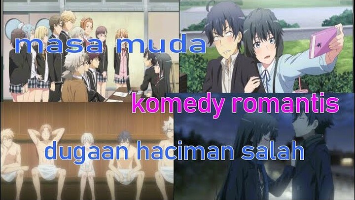 oregairu 12|| di mualinya masa muda dan romcom haciman (dan ahir bagi kita)