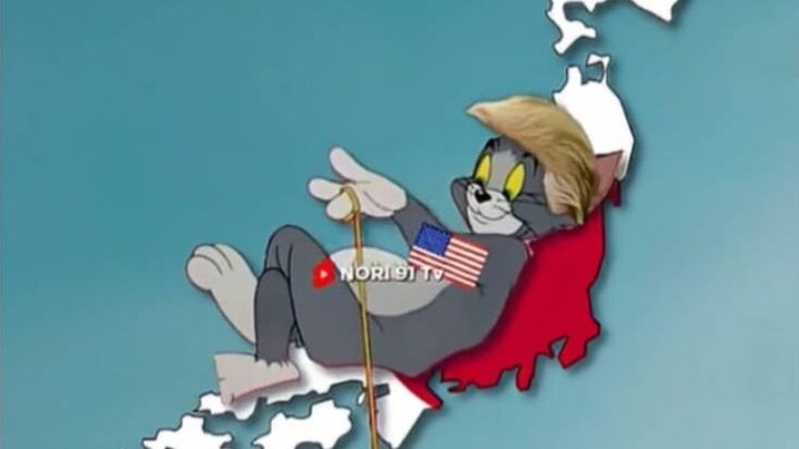 Tom dan Jerry: Hari-hari Kecil yang Dibuat Galau oleh Ayah Amerika – Episode 1 (Edit Kocak)