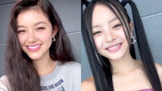 闵熙珍新女团NewJeans怼脸官宣视频, 亚裔混血女团