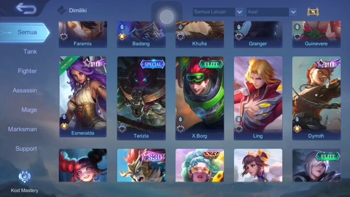 New hero Cici release