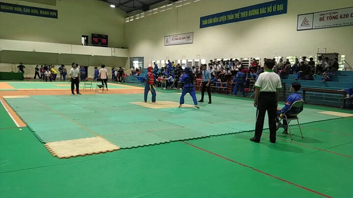 45 kg Nữ Quỳnh ( Long Hồ đỏ) 2-1