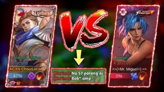 Alucard Vs Trashtalker Karina