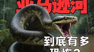 亚马逊河到底有多恐怖？为什么连当地人都不敢下水游泳？